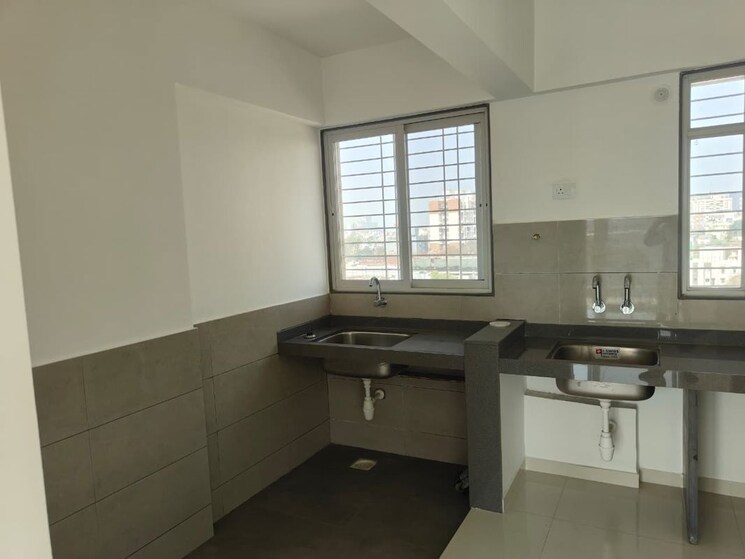 Kitchen, millennium-emirus 3 Bedroom 1180 Sq.Ft. Apartment In Wakad Pune 9727239