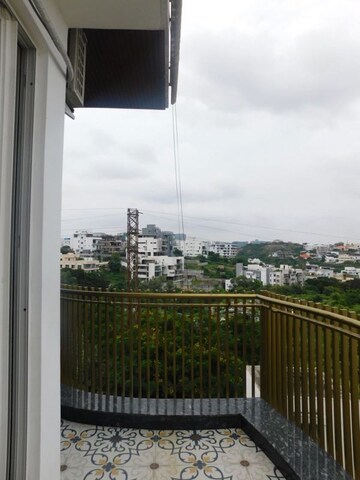 Balcony in 3 BHK Builder Floor at Jubilee Hills – for Sale