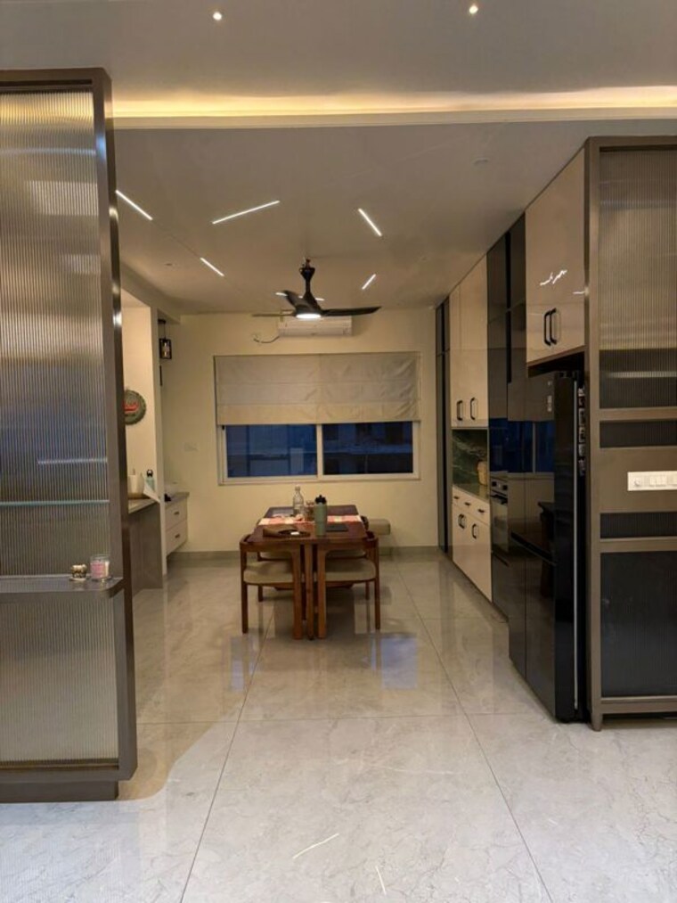 Kitchen, jubilee hills 3 Bedroom 3100 Sq.Ft. Builder Floor In Jubilee Hills Hyderabad 9727241