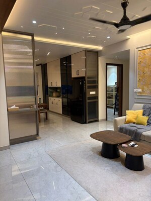 Living Room in 3 BHK Builder Floor at Jubilee Hills – for Sale