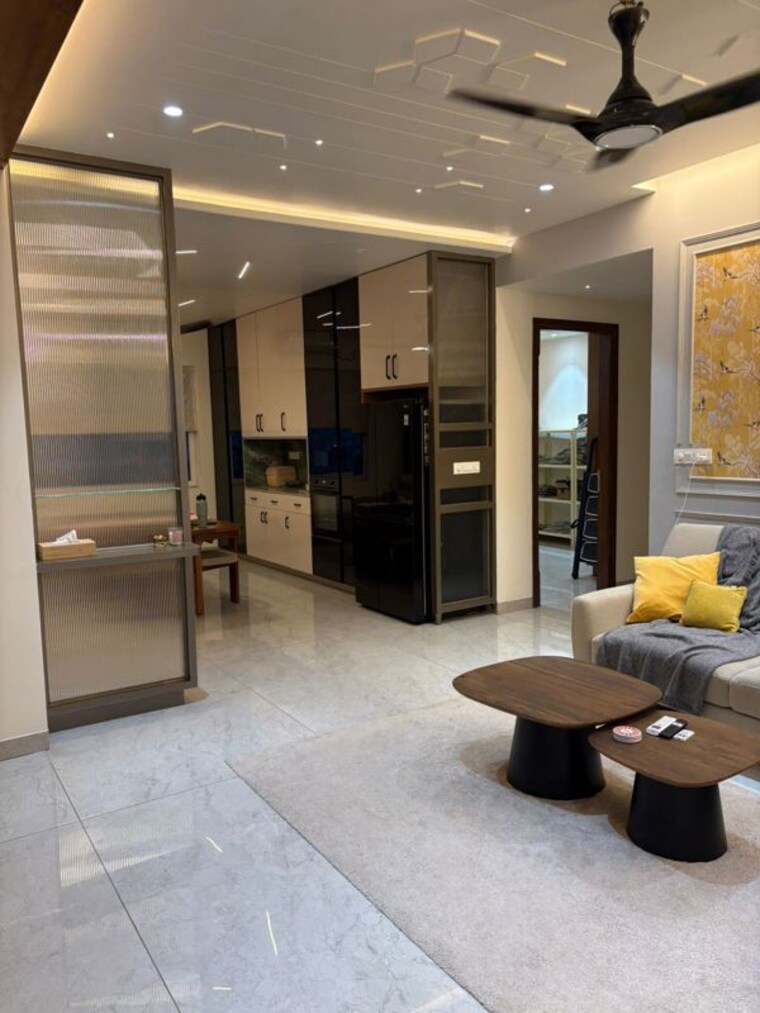 Living Room, jubilee hills 3 Bedroom 3100 Sq.Ft. Builder Floor In Jubilee Hills Hyderabad 9727241