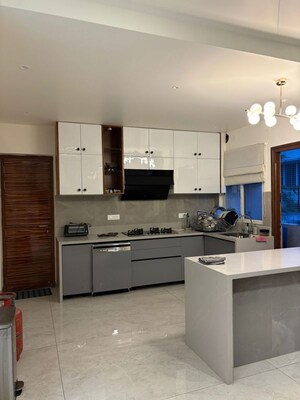 Kitchen in 3 BHK Builder Floor at Jubilee Hills – for Sale