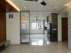 Living Room in 3 BHK Builder Floor at Jubilee Hills – for Sale