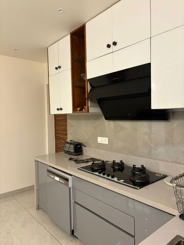 Kitchen in 3 BHK Builder Floor at Jubilee Hills – for Sale