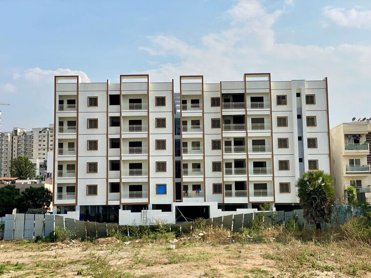 Exterior View, banjara layout 3 Bedroom 1505 Sq.Ft. Apartment In Banjara Layout Bangalore 9727247