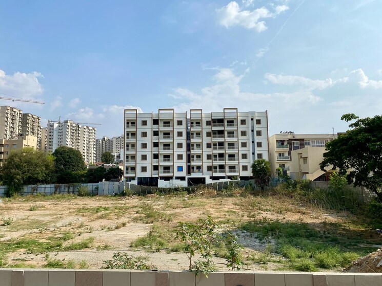Exterior View, banjara layout 3 Bedroom 1505 Sq.Ft. Apartment In Banjara Layout Bangalore 9727247