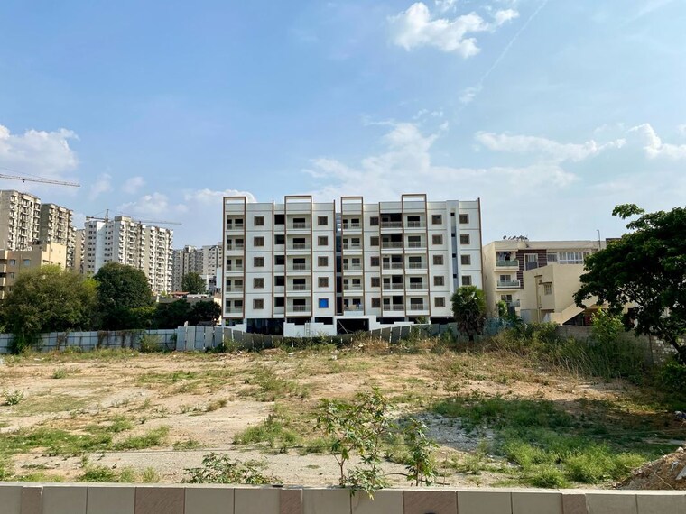 Exterior View, banjara layout 3 Bedroom 1505 Sq.Ft. Apartment In Banjara Layout Bangalore 9727247