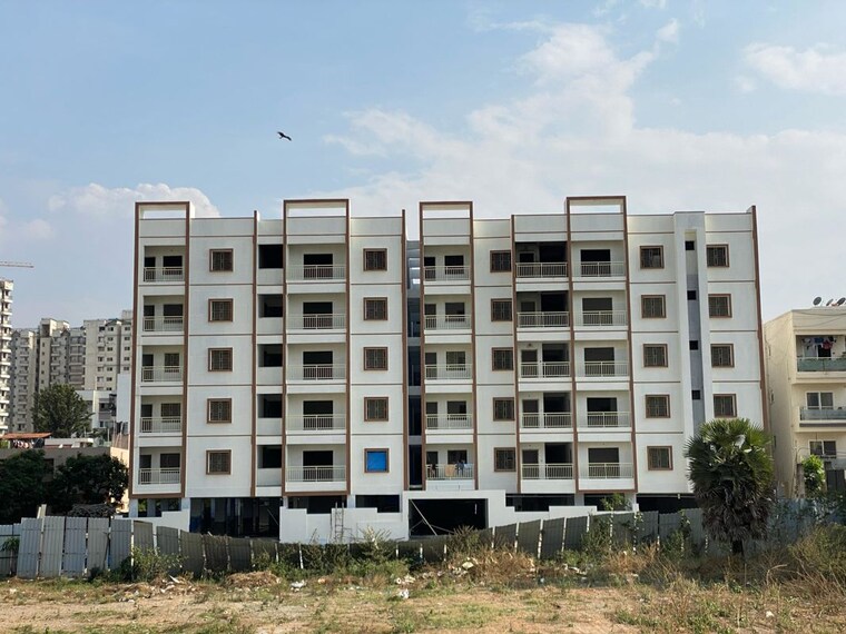 Exterior View, banjara layout 3 Bedroom 1505 Sq.Ft. Apartment In Banjara Layout Bangalore 9727247