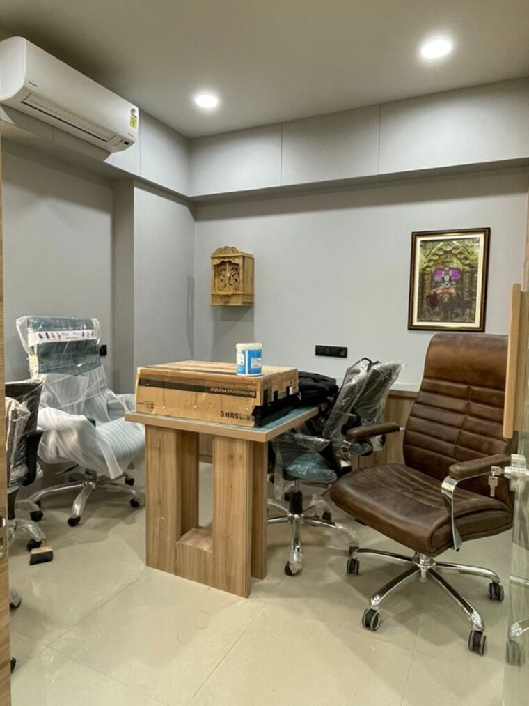 Living Room, goyal-palladium Commercial Office Space 873 Sq.Ft. In Makarba Ahmedabad 9727256