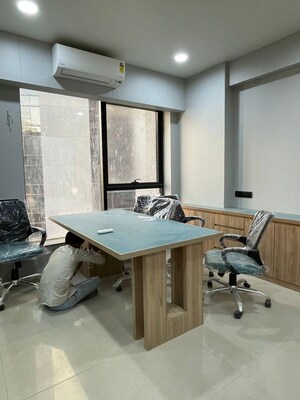 Team Area in  Office Space at Goyal Palladium, Makarba – for Rent
