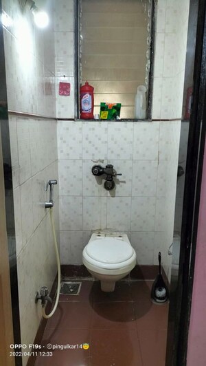 Bathroom in 1 BHK Apartment at Dosti Acres – for Sale