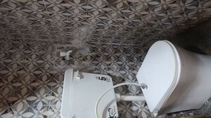 Bathroom in  Shop at Vashi Sector 12 – for Rent