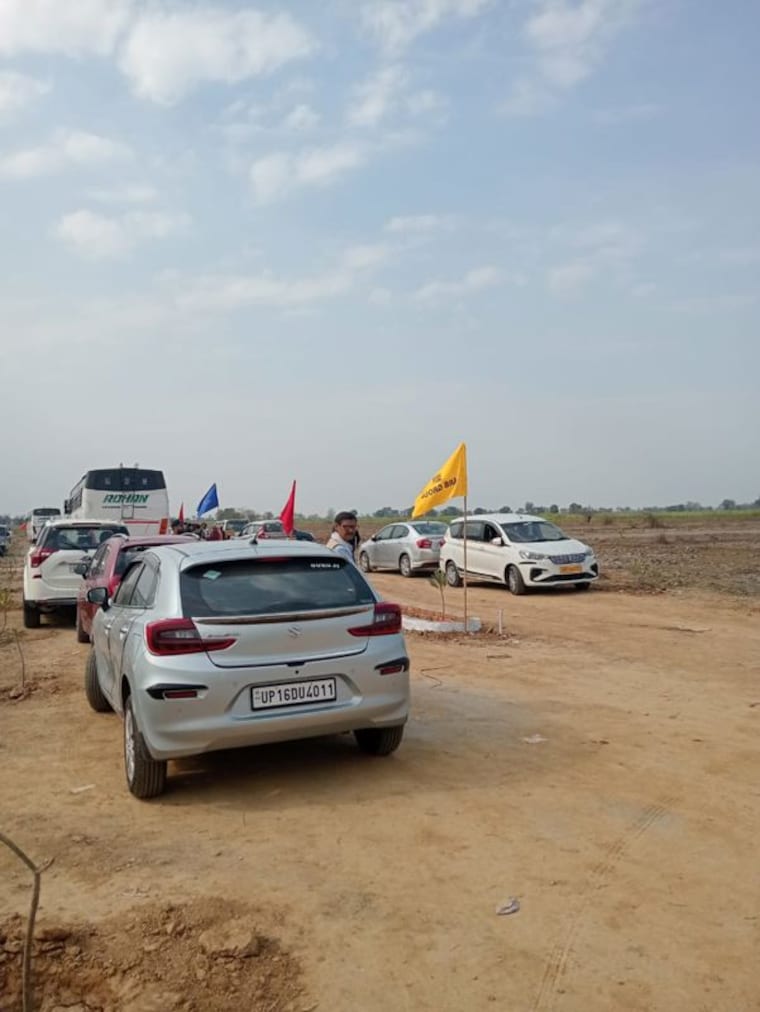 Exterior View, chi 1 greater noida  130 Sq.Yd. Plot In Chi 1 Greater Noida Greater Noida 9727269