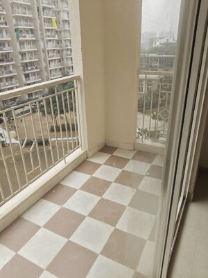 Balcony in 2 BHK Apartment at Shree Vardhman Green Court, Sector 90 – for Sale