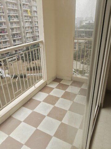 Balcony in 2 BHK Apartment at Shree Vardhman Green Court, Sector 90 – for Sale