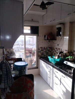 Kitchen in 1 BHK Apartment at Shree Riddhi Siddhi Sumukh Hills, Kandivali East – for Sale