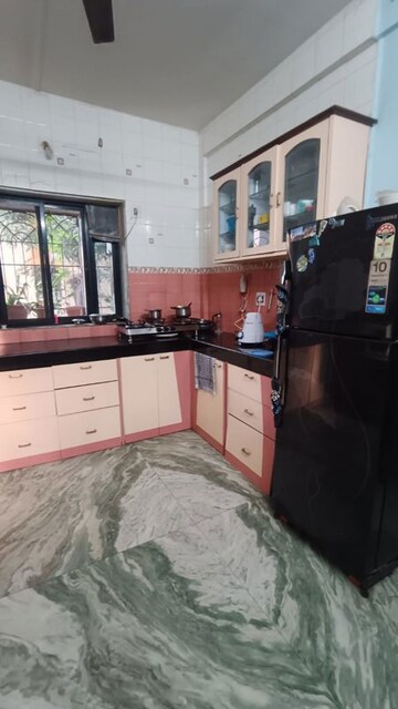 Kitchen in Studio Apartment at Om Shakti CHS, Dombivli West – for Rent