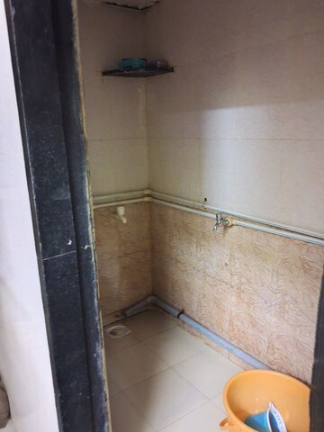 Bathroom in Studio Apartment at Om Shakti CHS, Dombivli West – for Rent