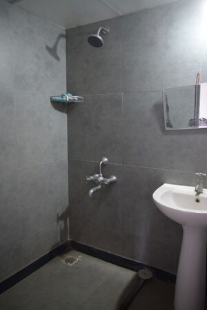 Bathroom in 2 BHK Apartment at Alcon Royce, Kondhwa – for Rent