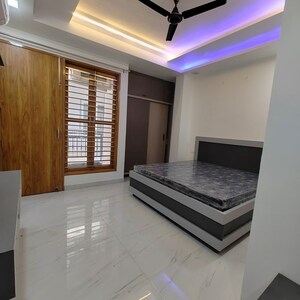 Kitchen in 1 BHK Builder Floor at DLF Centre Court, Golf Course Road – for Rent