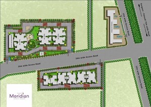 Master Plan in 2 BHK Apartment at MRG The Meridian, Sector 89 – for Sale