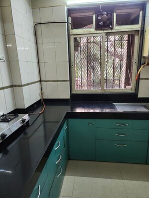 Kitchen in 2 BHK Apartment at Dosti Acres – for Sale