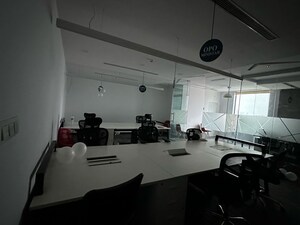 Team Area in  Office Space at JMD Megapolis, Tikri – for Rent