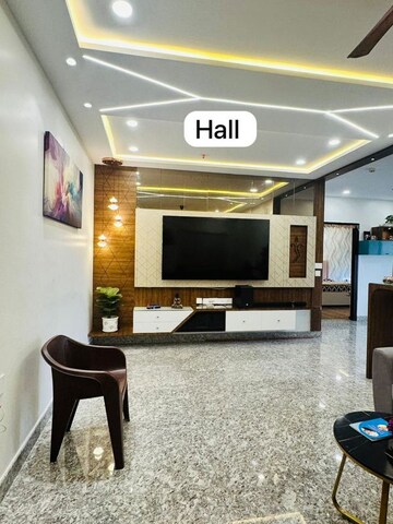 Living Room in 2 BHK Apartment at Bollineni Bion, Kothaguda – for Rent