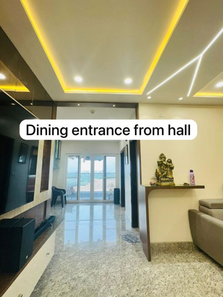 Kitchen, bollineni-bion 2 Bedroom 1299 Sq.Ft. Apartment In Kothaguda Hyderabad 9727266