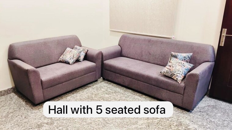 Living Room, bollineni-bion 2 Bedroom 1299 Sq.Ft. Apartment In Kothaguda Hyderabad 9727266