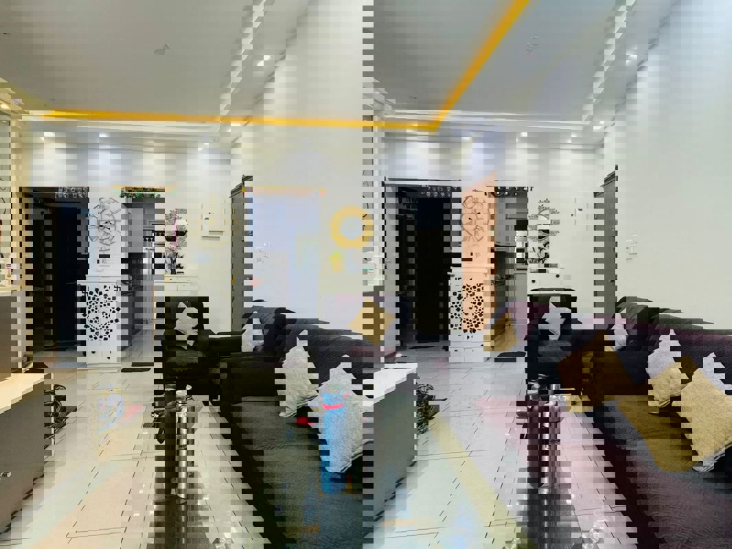 2 BHK + Pooja Room 1232 Sq.Ft. Apartment in Purva Palm Beach