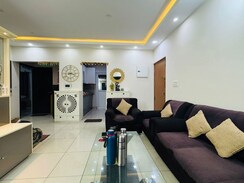 2 BHK + Pooja Room Apartment For Rent in Purva Palm Beach