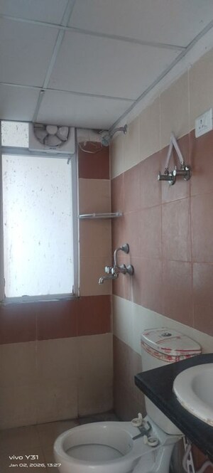 Bathroom in 3 BHK Apartment at Mahagun Mywoods, Sector 16c Greater Noida – for Rent