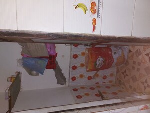 Attached Bathroom in 1 BHK Independent House at Noble Nagar Tenament – for Rent