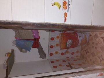 Attached Bathroom in 1 BHK Independent House at Noble Nagar Tenament – for Rent