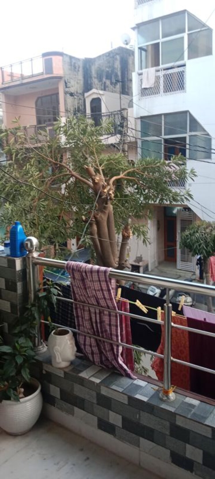 Balcony, niti khand 2 Bedroom 900 Sq.Ft. Builder Floor In Niti Khand Ghaziabad 9727290