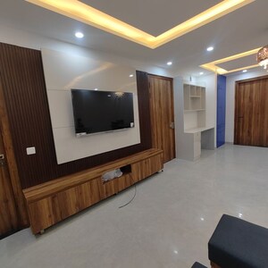 Living Room in 3 BHK Builder Floor at AS Tower, Sector 45 – for Rent