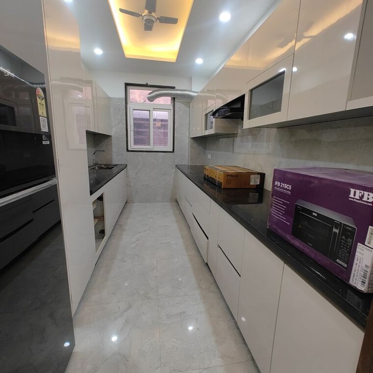 Kitchen, as-tower 3 Bedroom 2200 Sq.Ft. Builder Floor In Sector 45 Gurgaon 9727291
