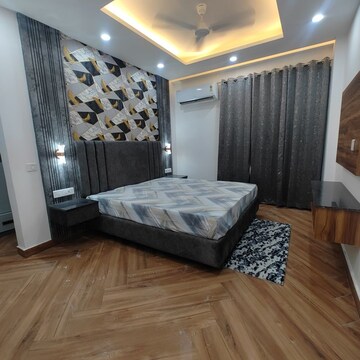 Living Room in 3 BHK Builder Floor at AS Tower, Sector 45 – for Rent