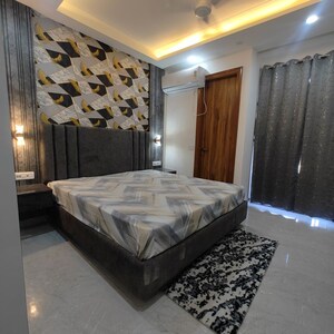 Bedroom in 3 BHK Builder Floor at AS Tower, Sector 45 – for Rent