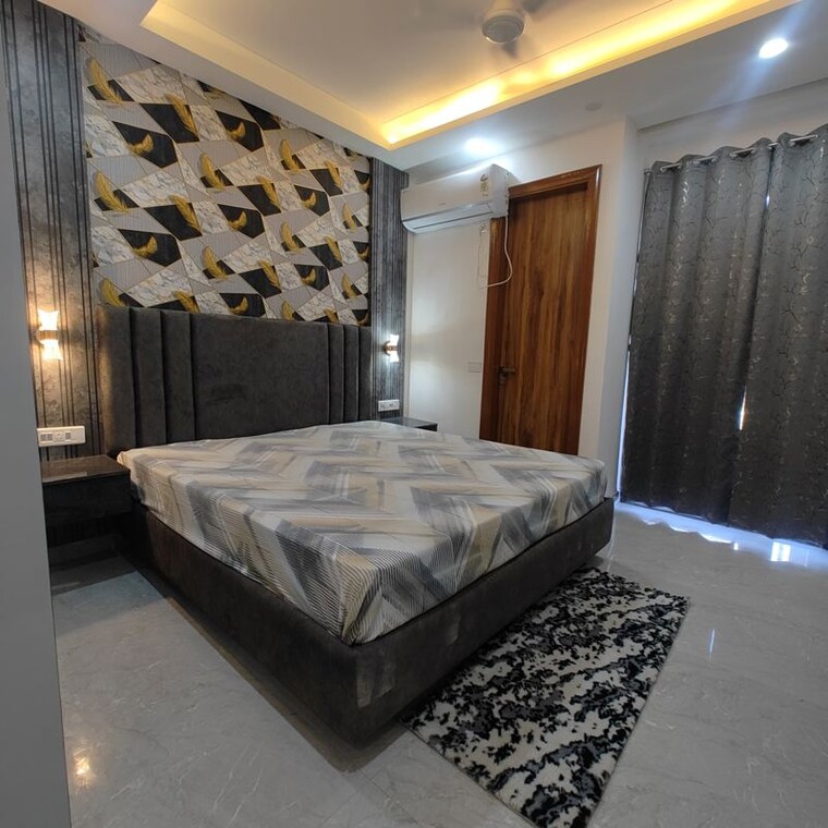 Bedroom, as-tower 3 Bedroom 2200 Sq.Ft. Builder Floor In Sector 45 Gurgaon 9727291