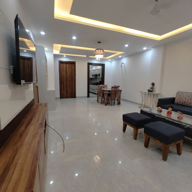 Living Room, as-tower 3 Bedroom 2200 Sq.Ft. Builder Floor In Sector 45 Gurgaon 9727291