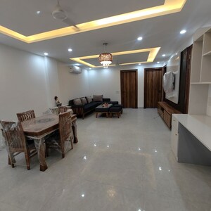 Living Room in 3 BHK Builder Floor at AS Tower, Sector 45 – for Rent