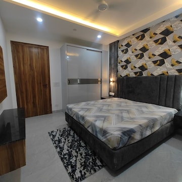 Bedroom in 3 BHK Builder Floor at AS Tower, Sector 45 – for Rent