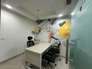 Team Area in  Office Space at Spazedge, Tikri – for Rent