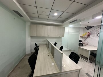 Kitchen in  Office Space at Spazedge, Tikri – for Rent