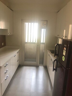 Kitchen in 3 BHK Apartment at Kingston Palace, Malad West – for Sale