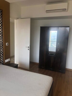 Bedroom in 3 BHK Apartment at Kingston Palace, Malad West – for Sale