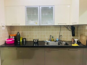 Kitchen in 2 BHK Apartment at Purva Palm Beach, Hennur Road – for Rent