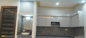 Kitchen in 3 BHK Builder Floor at Govindpuram Residency, Govindpuram – for Sale